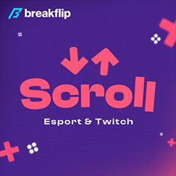 Breakflip Scroll logo