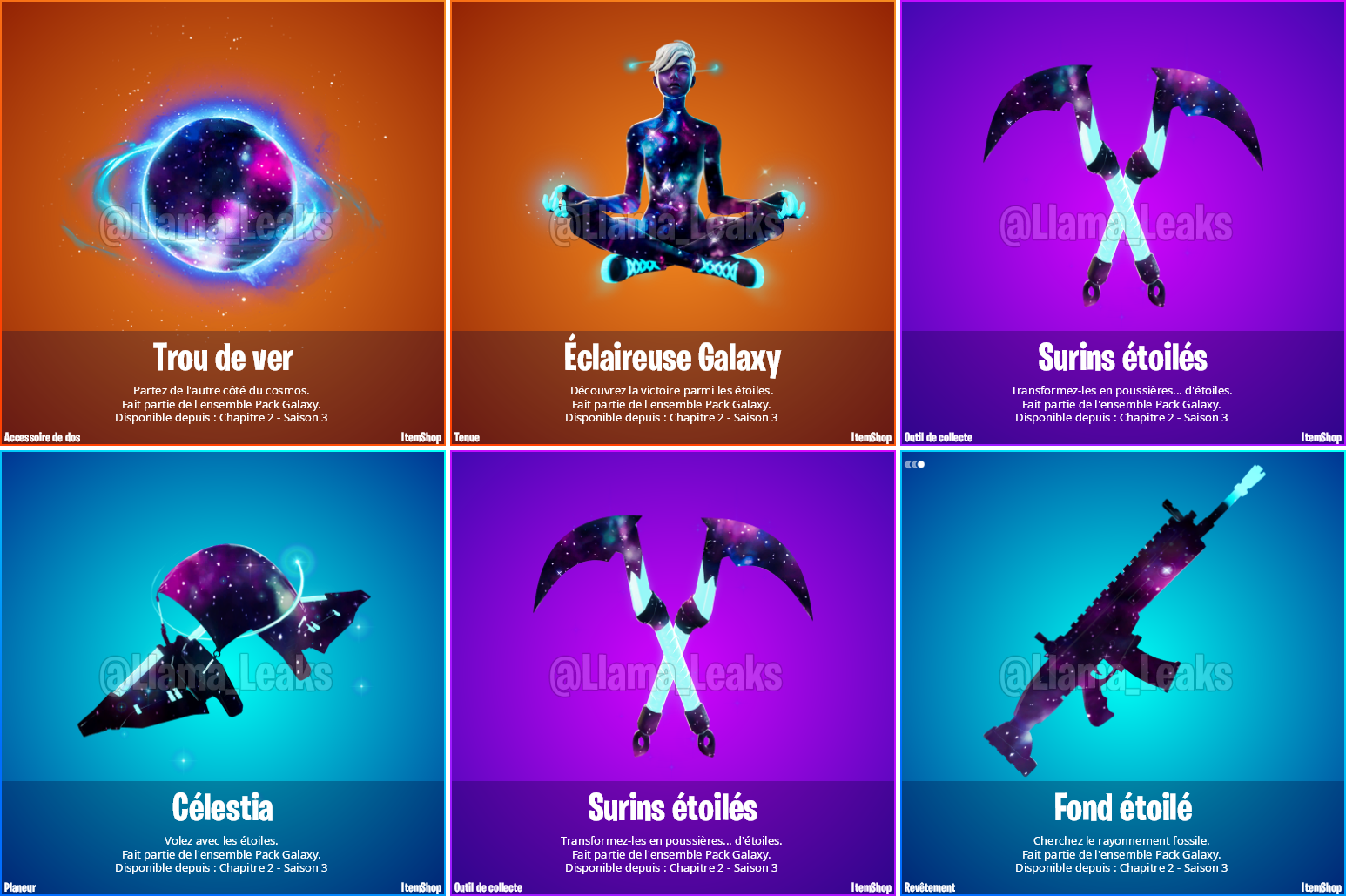 Comment avoir le skin Galaxy Eclaireuse sans participer au tournoi ?