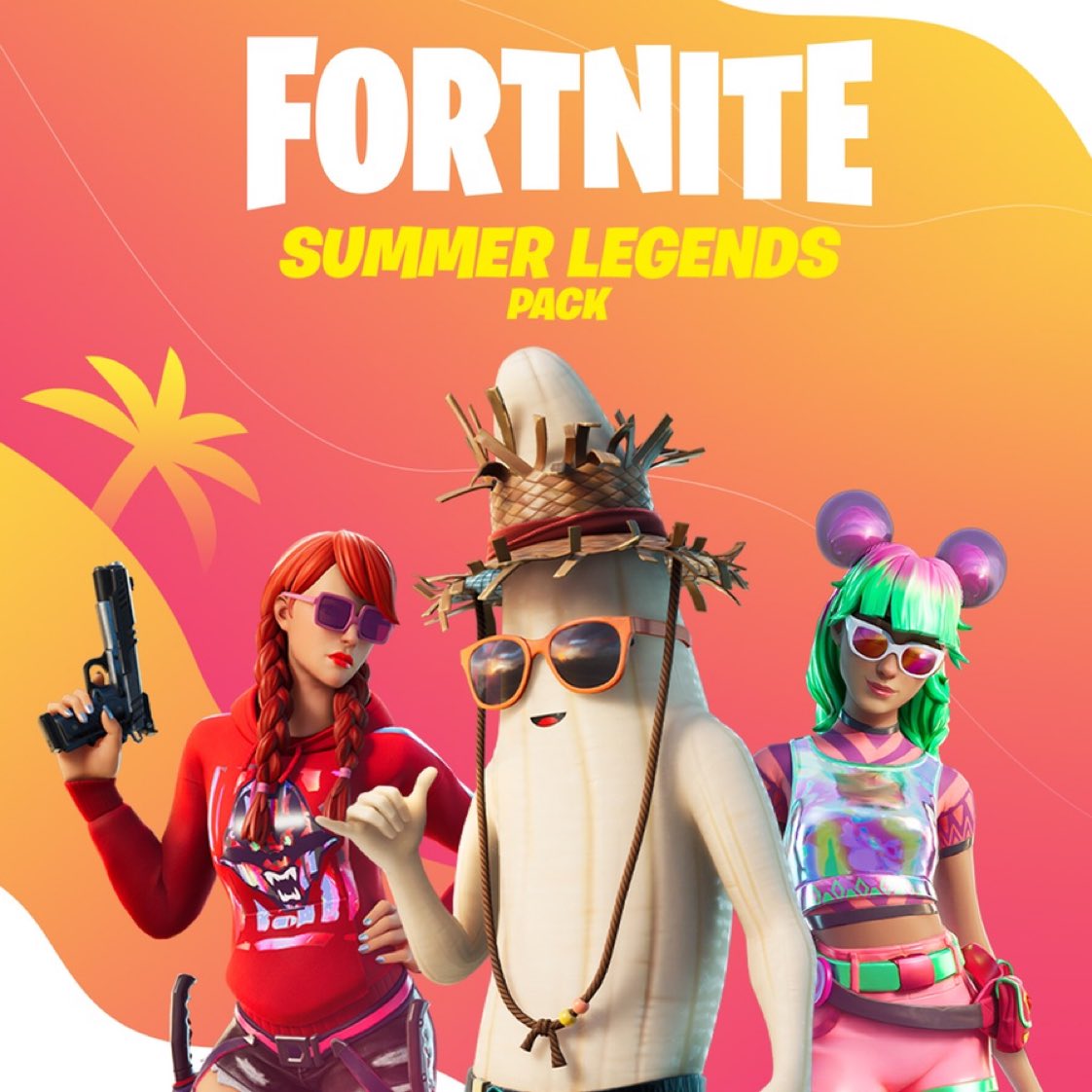 Nouveau pack Légendes d'été sur Fortnite