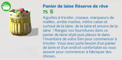 Comment tricoter dans Les Sims 4 ?