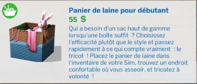 Comment tricoter dans Les Sims 4 ?