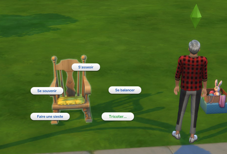 Comment tricoter dans Les Sims 4 ?