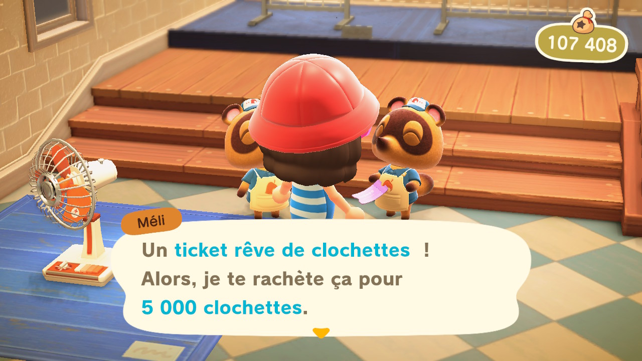 À quoi servent les tickets rêve de clochettes ?