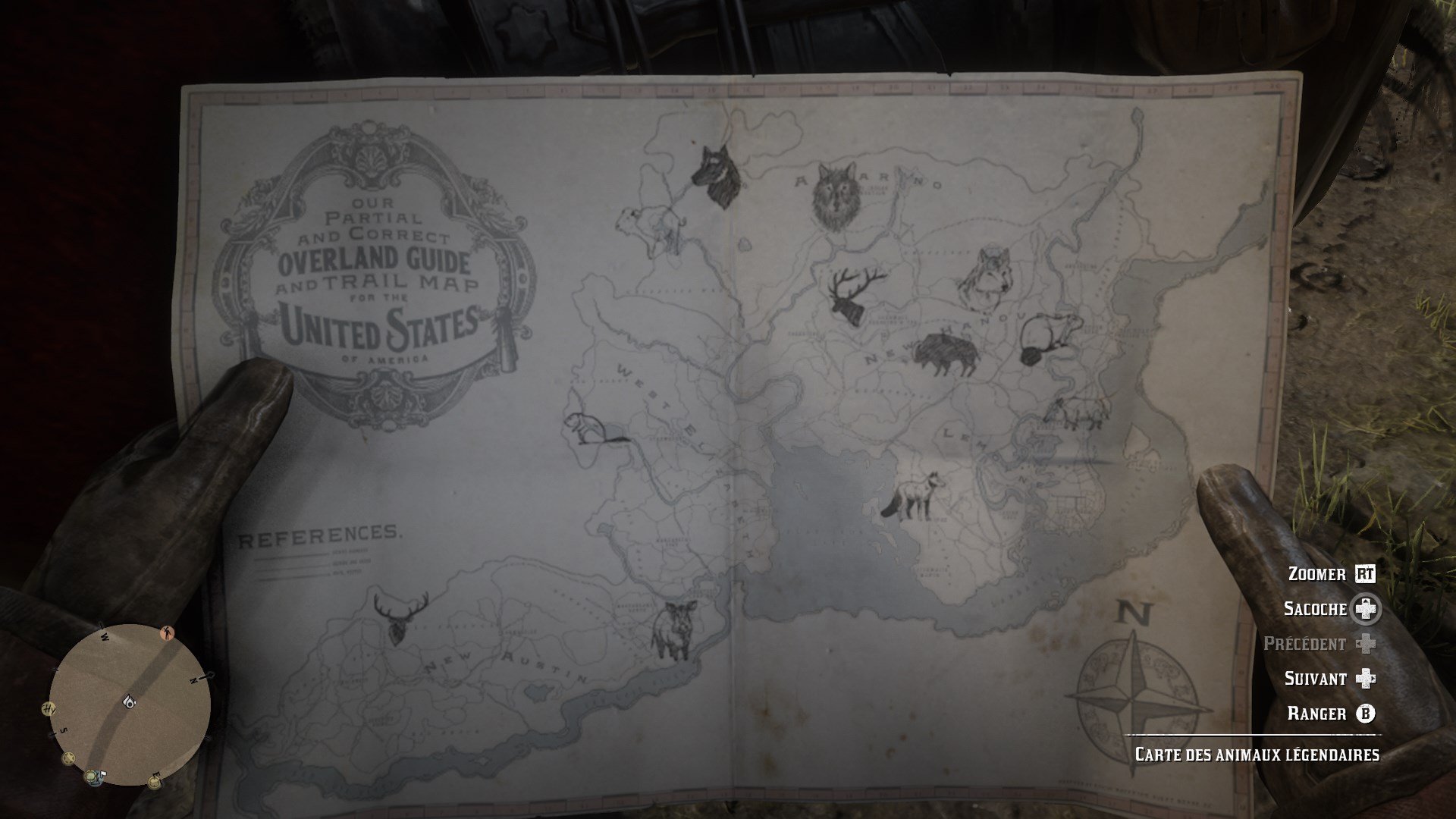 Où trouver Cotorra Springs et le loup légendaire sur Red Dead Online ?