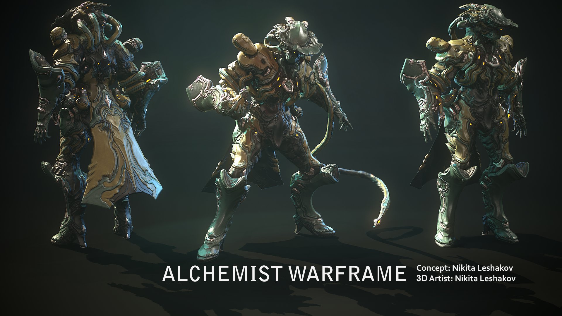 Découvrez les prochaines warframes qui arriveront en 2020 !