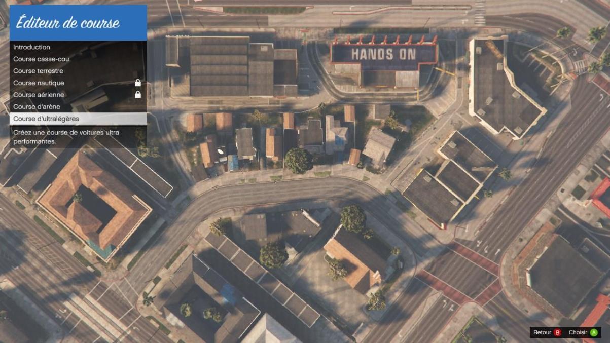 Comment créer une course ultralégère sur GTA 5 ?