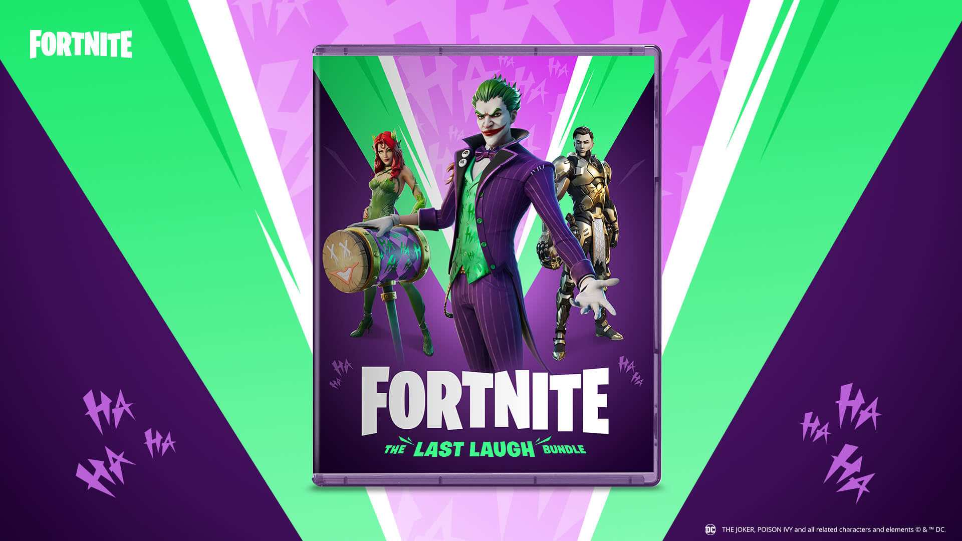 Epic Games officialise un skin Joker pour novembre