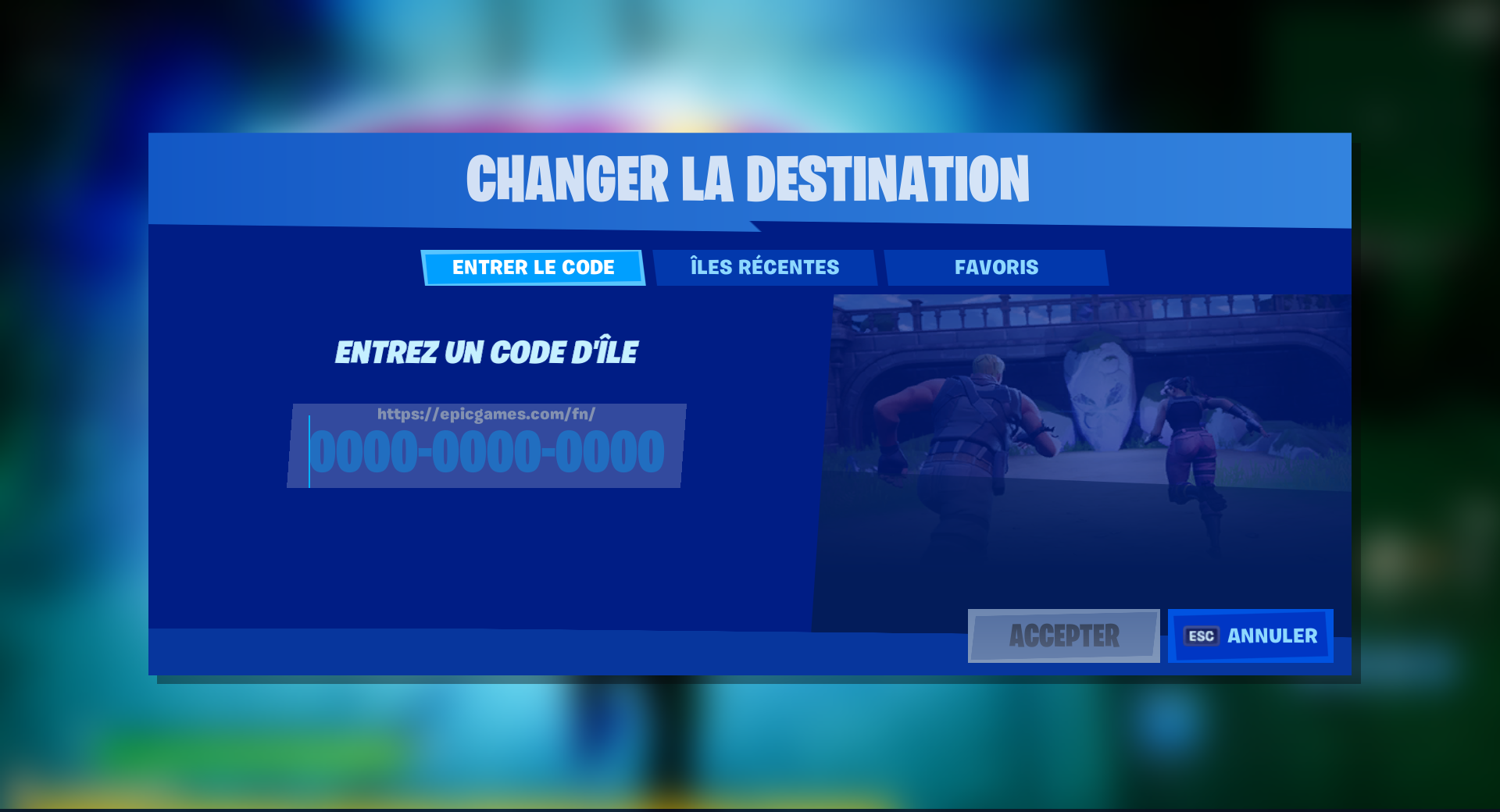 Une map Fall Guys sur Fortnite !