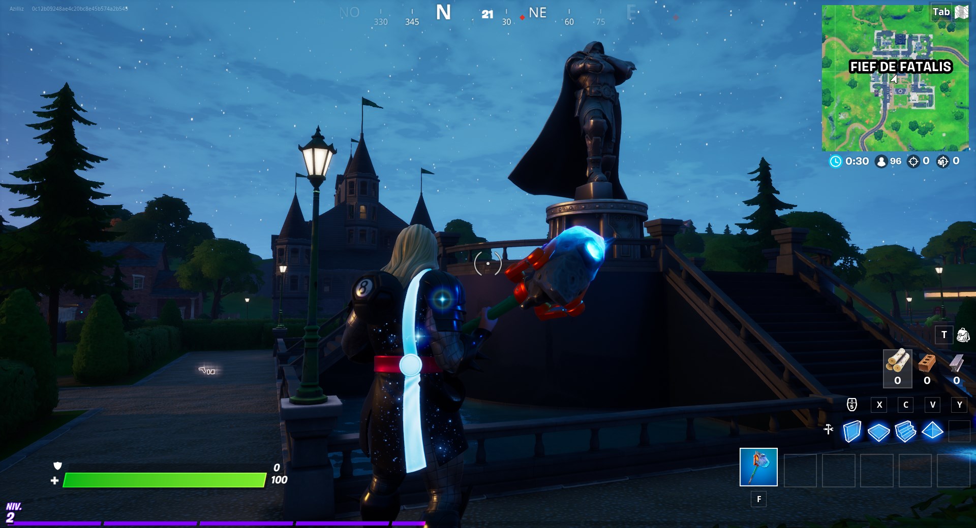 Fief de Fatalis remplace Pleasant Park !