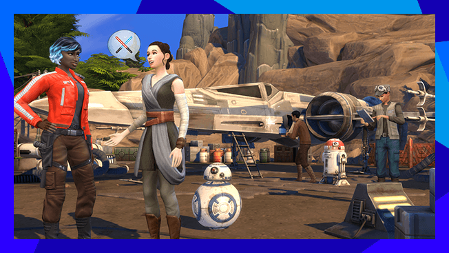 Les Sims x Star Wars : une extension pour le 8 septembre