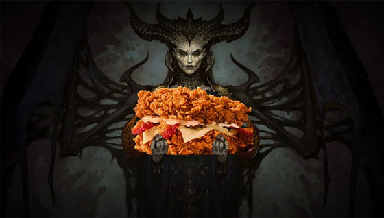 Diablo 4 pourrait faire un partenariat avec KFC selon une rumeur
