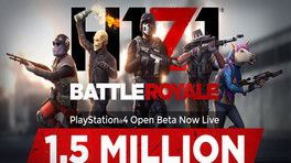 1,5 million de joueurs pour H1Z1
