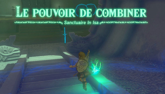 Zelda Tears of the kingdom sanctuaire In Isa, comment le terminer ?