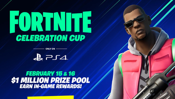 Un tournoi PS4 arrive sur Fortnite !