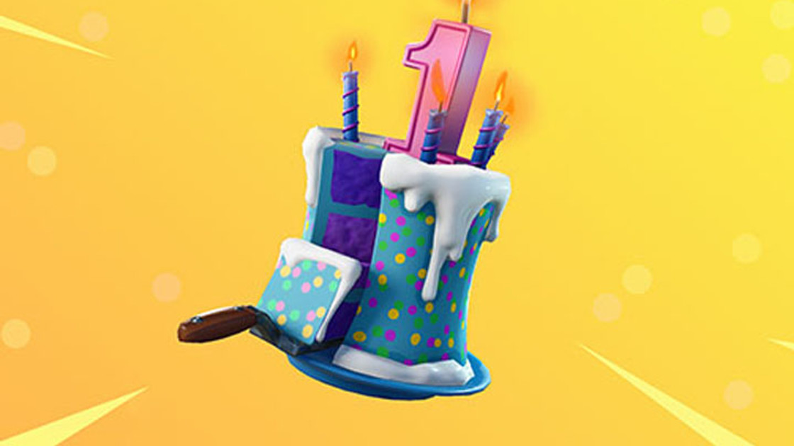 Défis anniversaire Fortnite pour les 3 ans, liste et récompenses