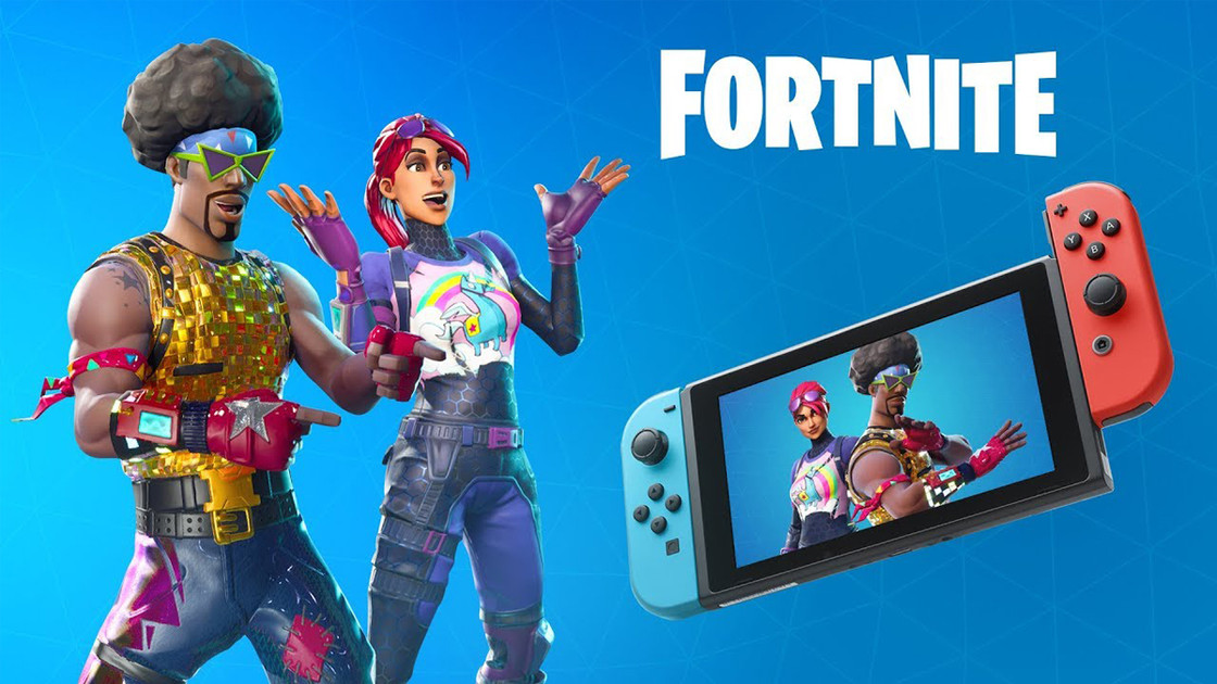 Comment changer son pseudo sur Fortnite Switch ?