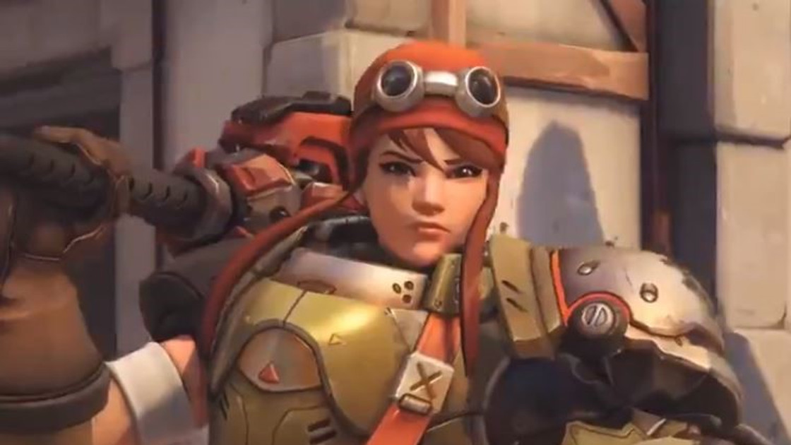 Brigitte, skin inspiré de Torbjörn