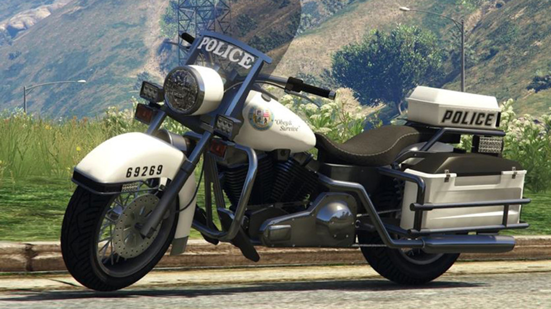 GTA 5 Online : Moto de police, où en trouvers sur la carte ? Lieux et emplacements