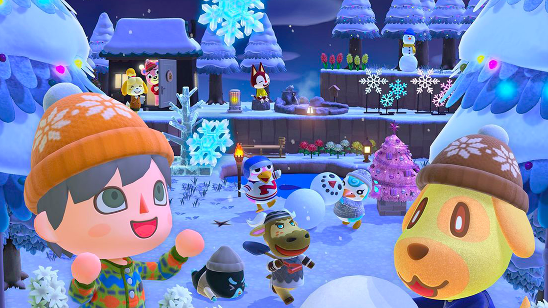 Sapin de noël sur Animal Crossing, comment l'obtenir ?