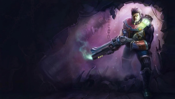 Graves, nouveau champion du Set 3 de TFT