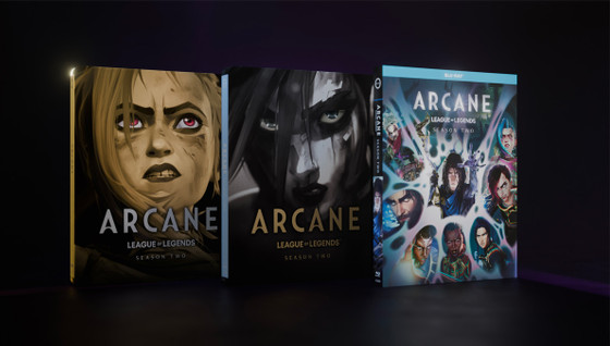 Arcane saison 2 : les éditions Blu-Ray enfin dévoilées, voici tout ce qu'elles contiennent