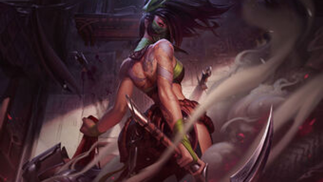 Wild Rift : Akali, guide des sorts et build sur LoL Mobile