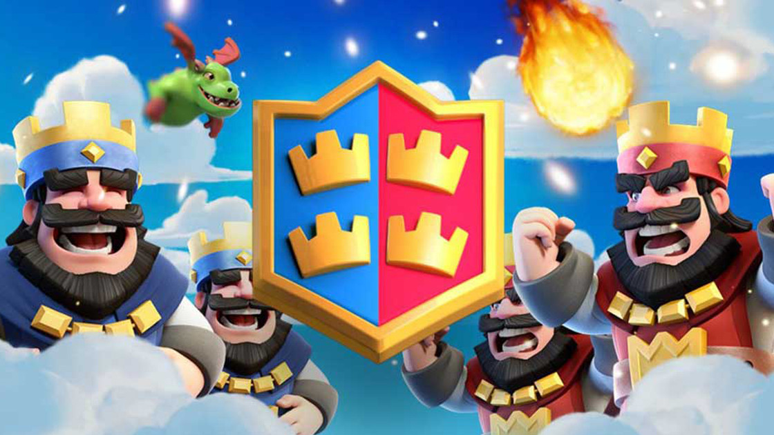 Boost de carte dans Clash Royale