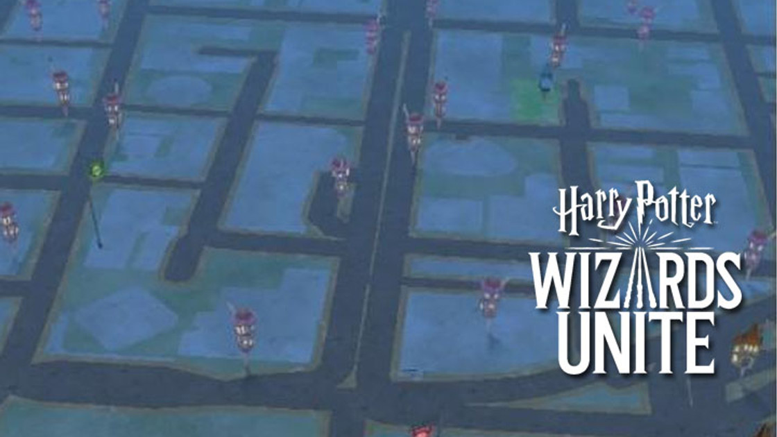 Harry Potter Wizards Unite disposera de plus de points d'intérêt que Pokémon GO ou Ingress