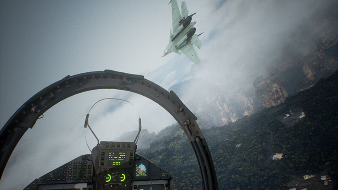 Ace Combat 7 : Skies Unknown : VR, toutes les infos sur la réalité virtuelle