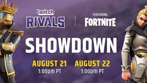 Un Twitch Fortnite Showdown annoncé