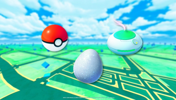 Code Promo de Décembre sur Pokémon GO : 1 Oeuf Chance, 1 Encens, 30 PokéBalls