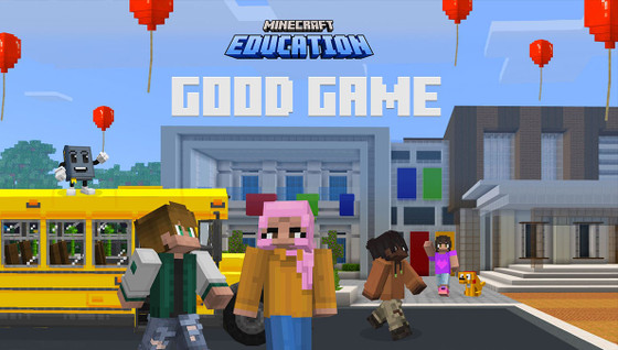 Minecraft Education dévoile Good Game pour le Safer Internet Day !