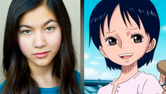 Qui est le personnage de Shimotsuki Kuina et son actrice dans le Live Action de One Piece ?