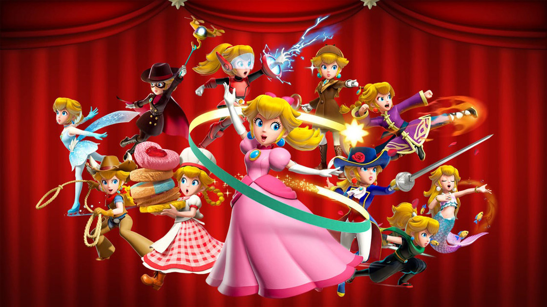 Princess Peach Showtime heure de sortie, quand sort le jeu sur Nintendo Switch ?