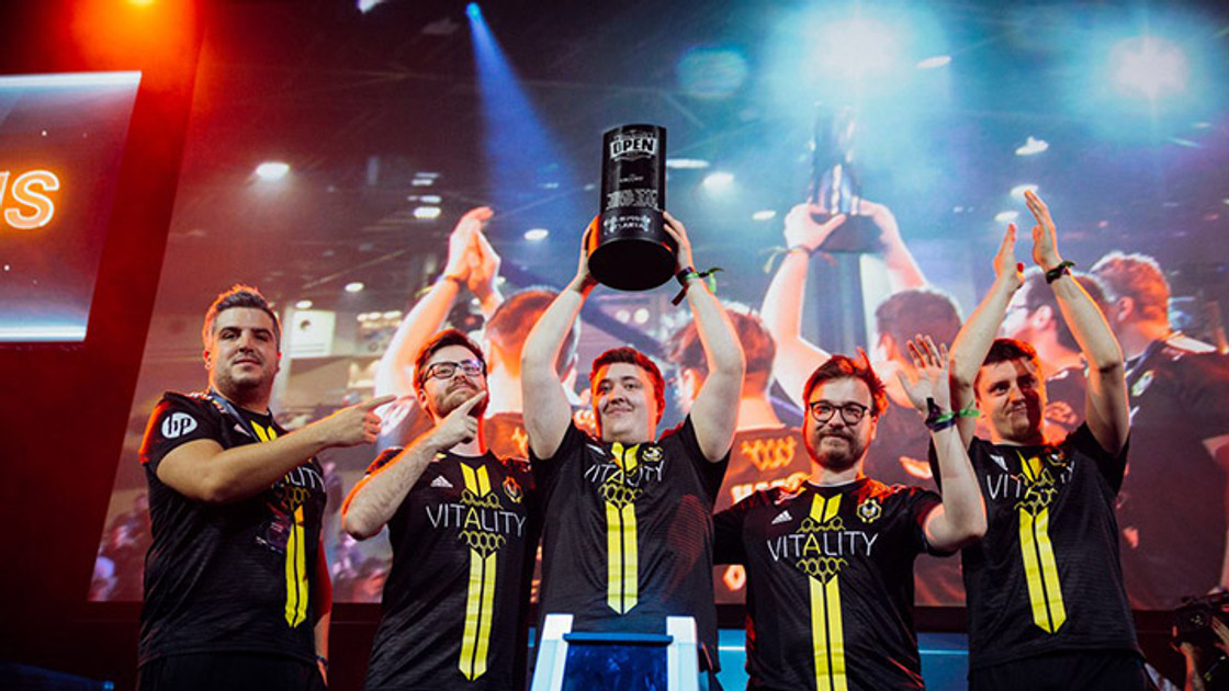 CSGO : Team Vitality remporte la DreamHack Open Atlanta 2018