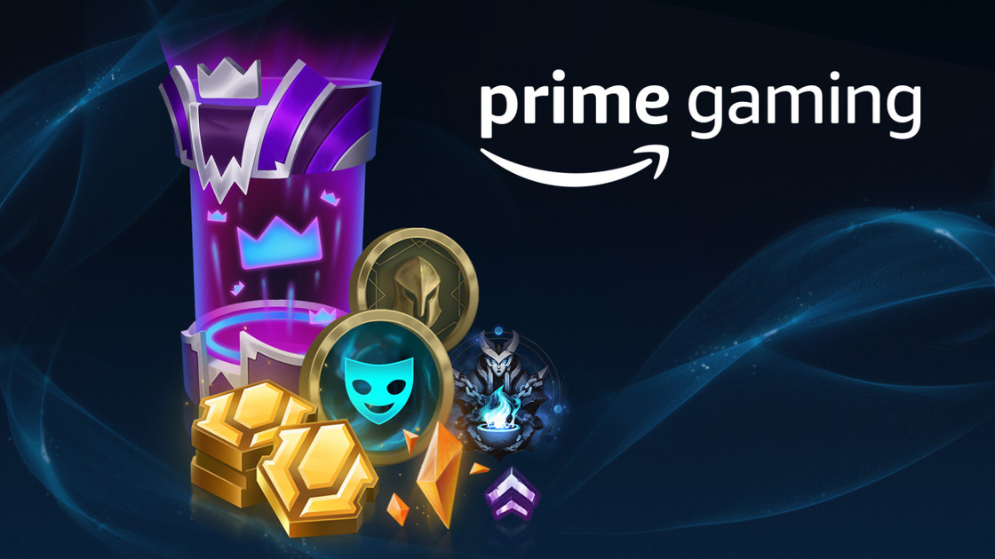 Date Prime Gaming League of Legends juin 2023, quand sont disponibles les récompenses ?