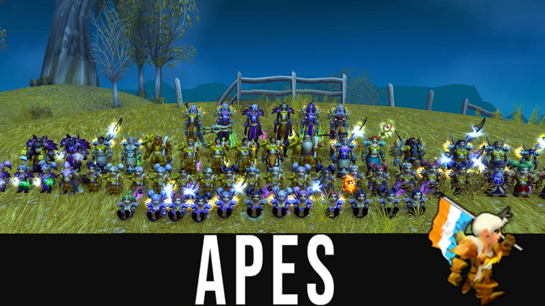 Apes WoW TBC Classic, course au world first sur World of Warcraft Burning Crusade Classic