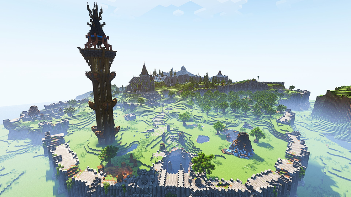 Zelda Breath of the Wild : Un Youtubeur recréé la map du jeu sur Minecraft