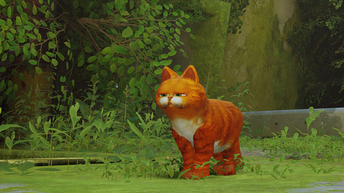 Jouez Garfield sur Stray ou changez la couleur du chat grâce à des mods