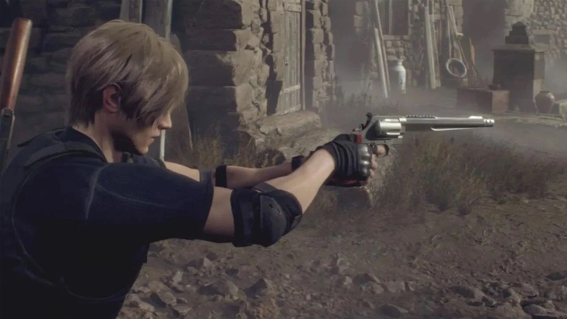 Handcannon RE4 Remake, comment avoir l'arme ?