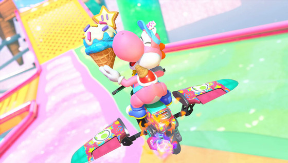 Build Mario Kart World : les meilleurs combos kart et personnage