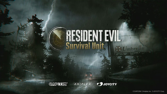 Resident Evil: Survival Unit, un nouveau jeu mobile stratégique annoncé par Capcom et Aniplex !