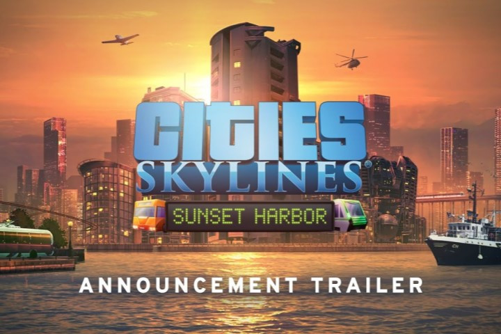 Sunset harbor, un nouveau DLC pour Cities Skylines !