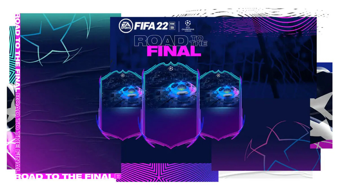 Quelles sont les cartes Road to the Final pour FIFA 22 ?