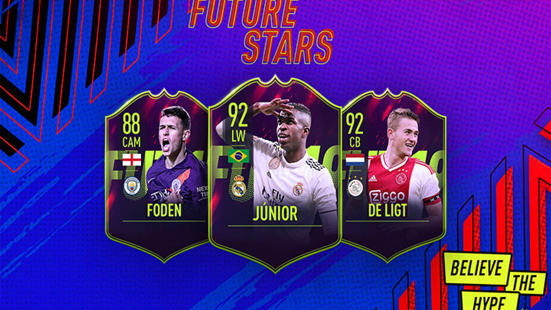 FIFA 19 : Future Stars, les stars de demain - FUT