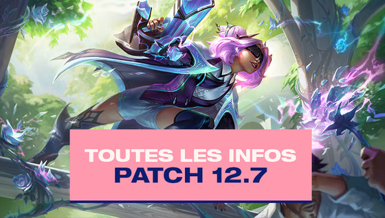 Tous les changements du patch 12.7