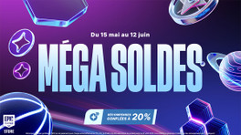 Epic Games Store : les jeux gratuits des Méga Soldes 2025 dévoilés !