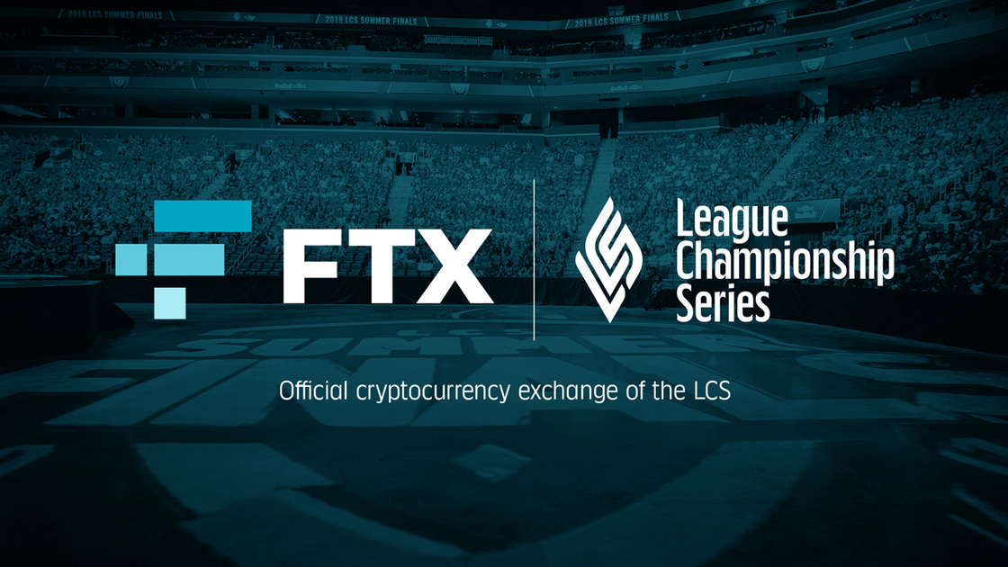 LCS x FTX, le premier sponsor crypto d'une ligue Riot Games