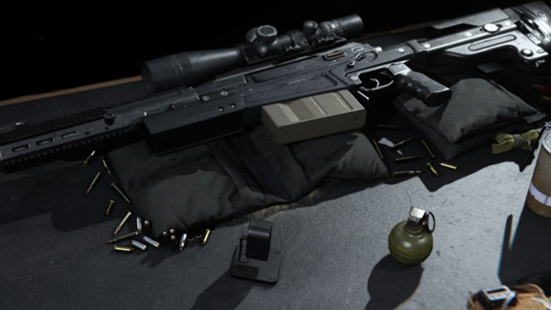 Call of Duty Warzone : Sniper AX50, accesoires et équipement pour Modern Warfare