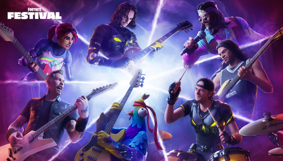 Fortnite Festival avec Metallica : Date de sortie, contenu et bonus de la saison 4